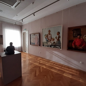 Открытие выставочного проекта «Семейные ценности» в Ульяновске