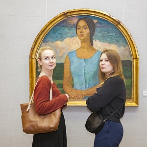 Открытие выставки «Провинциальный мотив» состоялось в залах Московского отделения «Союза художников России»