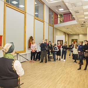 Открытие выставки «Провинциальный мотив» состоялось в залах Московского отделения «Союза художников России»