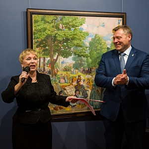 В Астрахани начала свою работу выставка «Сокровища музеев России». 